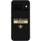 NFL New Orleans Saints Black Performance Series Google Pixel 9 Skin